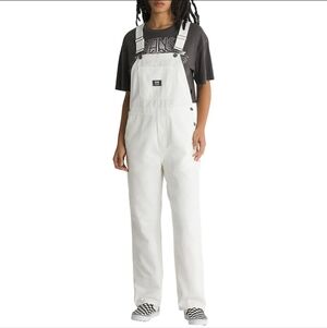 Vans Groundwork White Overalls Large